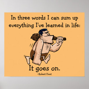 Poster de Caveman Life