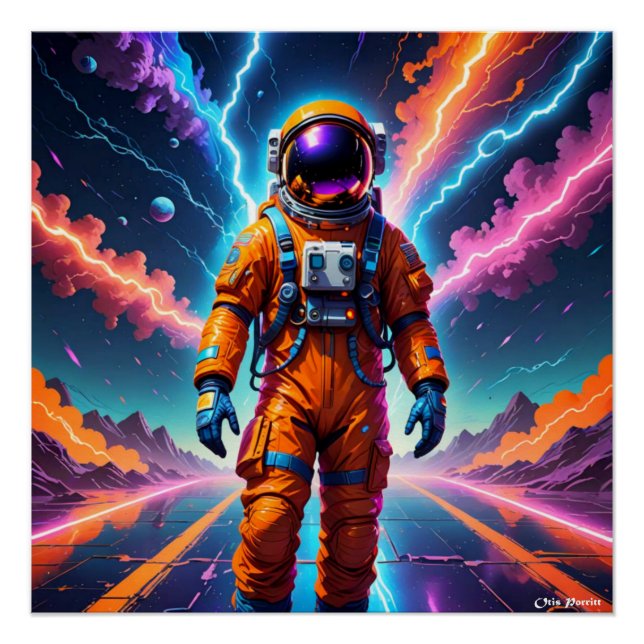 POSTER DE CE MONDE ET AU-DELÀ DE 6 (Devant)