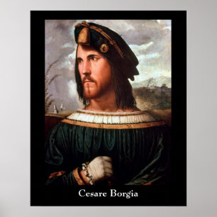 Poster de Cesare Borgia