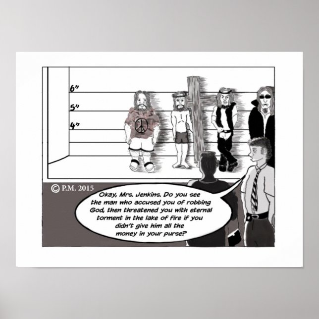 Poster de Cesare Borgia/ Tithing Bandit (Devant)