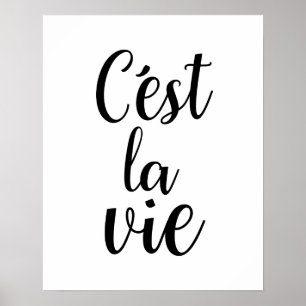 Poster de C'est La Vie
