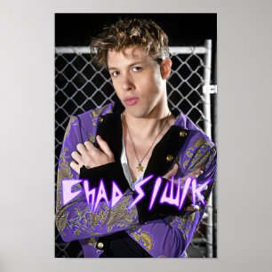 Poster de Chad Siwik "80's Pop Star"