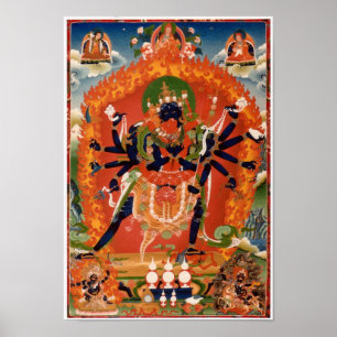 Poster de Chakrasamvara