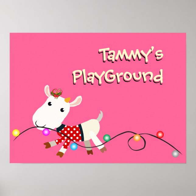 Poster de chambre de lit Nouveau-né bébé Cadeau (Devant)