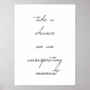 Poster de Chance