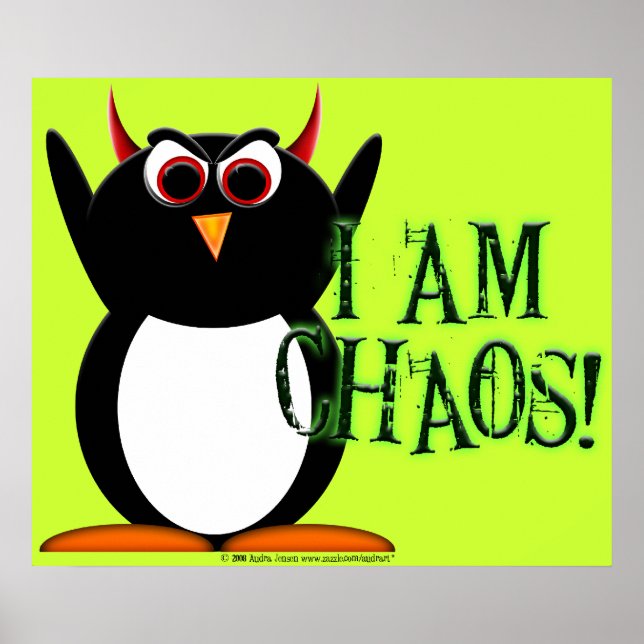 Poster de Chaos Penguin (Devant)