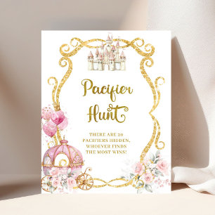 Poster de chasse de la Royal Princess Pink Carrifi