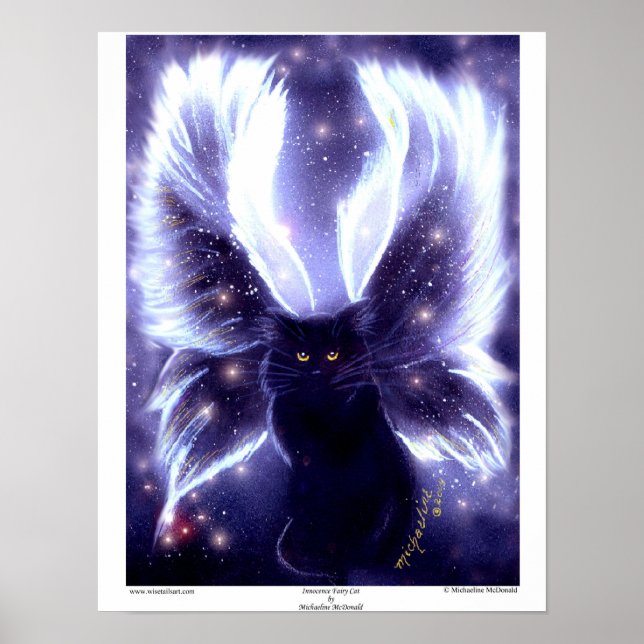 Poster de chat Fairy Innocence (Devant)