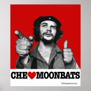 Poster de Che Guevara - Che Heart Moonbats
