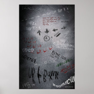 Poster de Cheats de Jeu Vidéo - Jeu de Joueur Code