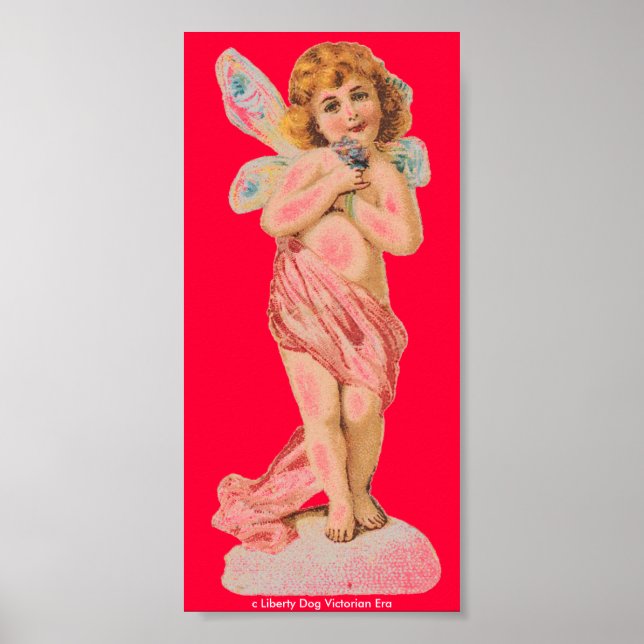 POSTER DE CHERUB DE LA FAIRY BRIGHT (AMOUR) (Devant)