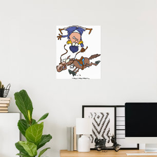 Poster De Cheval