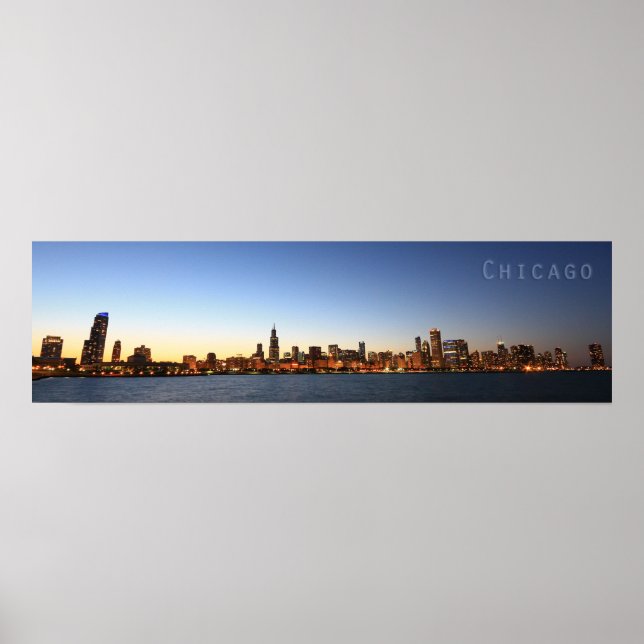 Poster de Chicago (Devant)