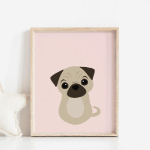 Poster de Chien Chien carlin pour Nursery & Kids D