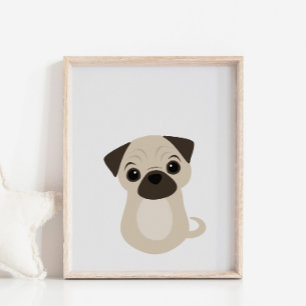 Poster de Chien Chien carlin pour Nursery & Kids D