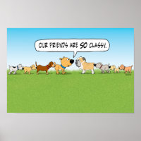 Poster de Chiens de renflouement