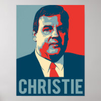 Poster de Chris Christie Hope