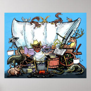 Poster de Chuckwagon