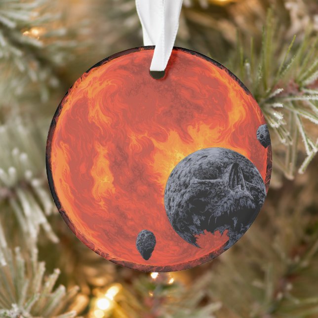 Poster de cimetière galactique, Macs 2129-1. (Arbre)