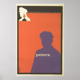 Poster de cinéma cubain Peters (Union soviétique)