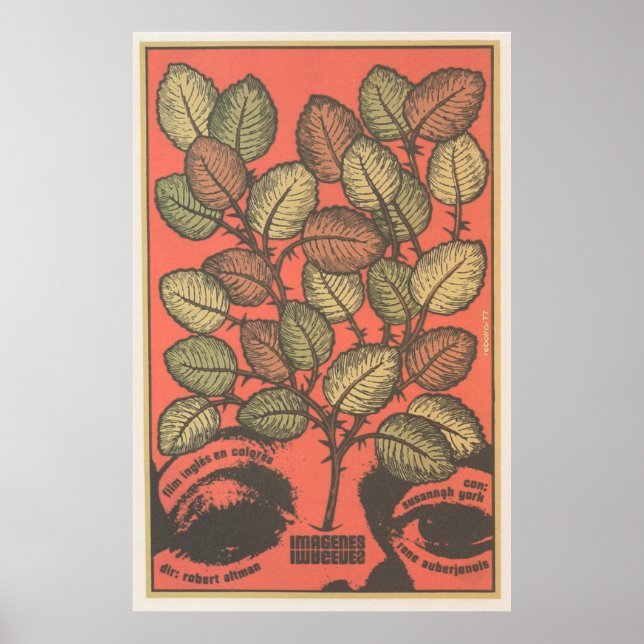 Poster de cinéma cubain Poster de film cubain (Devant)