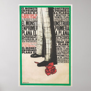 Poster de cinéma cubain Poster de film cubain