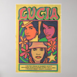 Poster de cinéma cubain Poster de film cubain