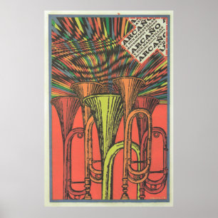 Poster de cinéma cubain Poster de film cubain