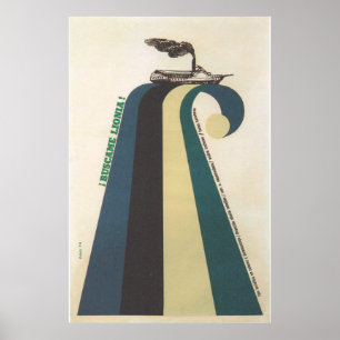 Poster de cinéma cubain Poster de film cubain