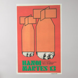 Poster de cinéma cubain Poster de film cubain