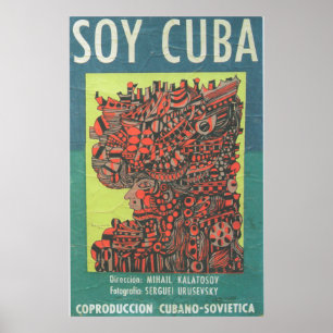 Poster de cinéma cubain Poster de film cubain