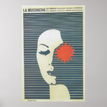 Poster de cinéma cubain Poster de film cubain