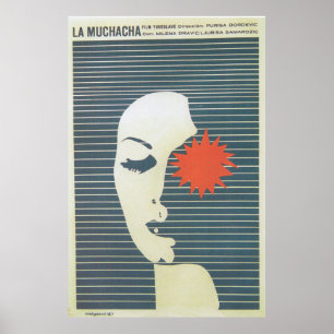 Poster de cinéma cubain Poster de film cubain