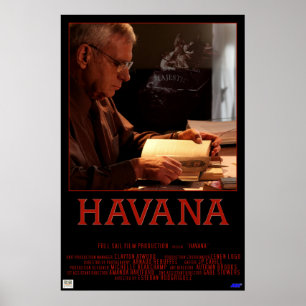 Poster de cinéma Havana