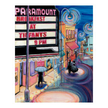 Poster de cinéma Night-Art