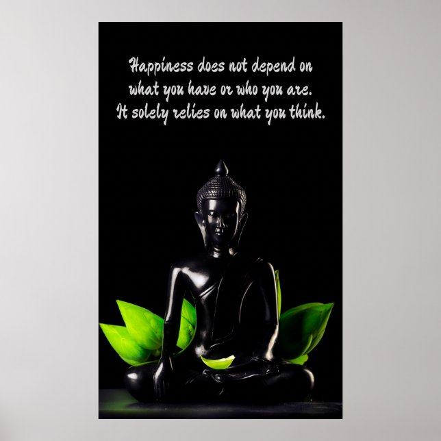 Poster de citation Bouddha 4 (Devant)
