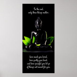 Poster de citation de bouddha 3