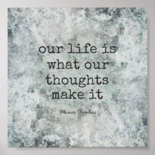 poster de citation de motivation sur la conception