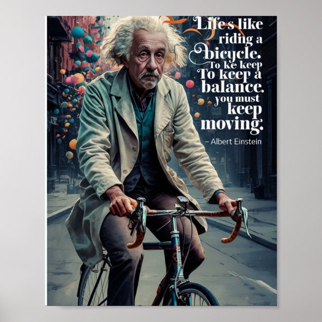 Poster de citation motivationnelle sur le mur de s (Devant)