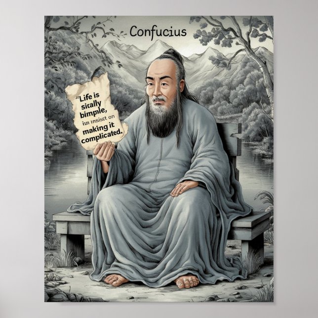 Poster de citation motivationnelle sur le mur de s (Devant)