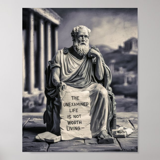 Poster de citation motivationnelle sur le mur de s (Devant)