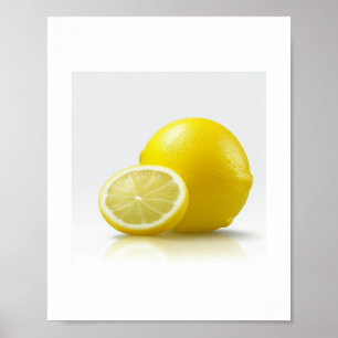 Poster de citrons Wall Art