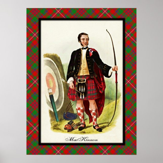 Poster de Clan MacKinnon Scottish Dreams (Devant)