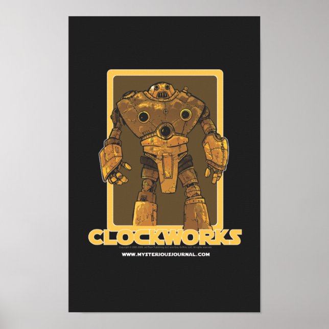 Poster de Clockworks (Devant)