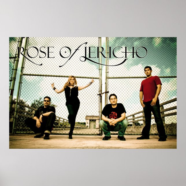 Poster de clôture de la chaîne de bande ROJ (Devant)