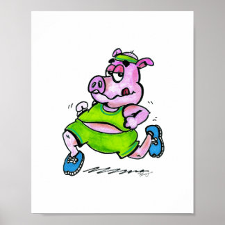 Poster de cochon