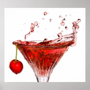 Poster de cocktails - SRF