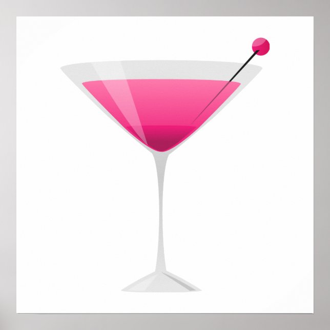 Poster de cocktails - SRF (Devant)