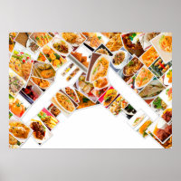 Poster de collage
