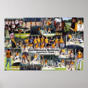 Poster de collage Mallards